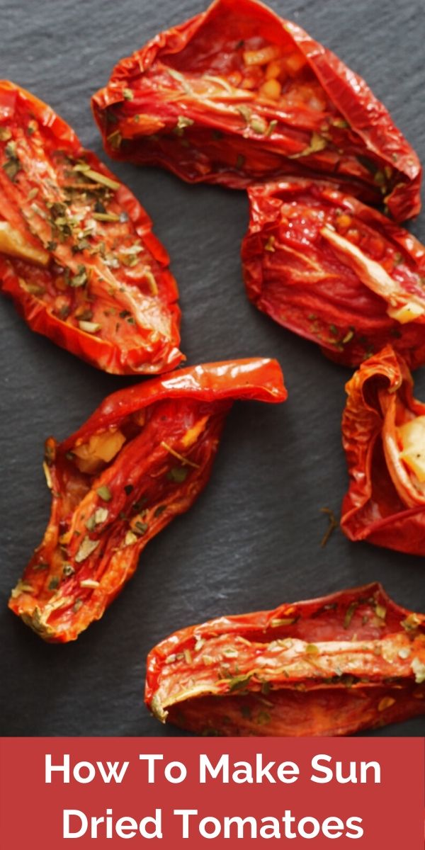 how to make sun dried tomatoes