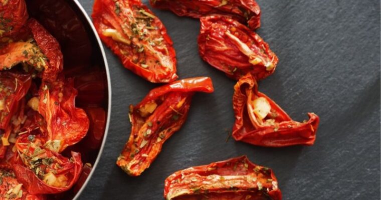 How To Make Sun Dried Tomatoes